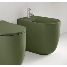 Биде Kerasan Nolita 532011x1 Verde muschio