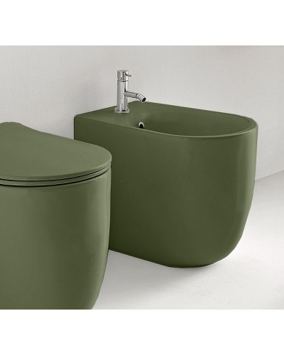 Биде Kerasan Nolita 532011x1 Verde muschio