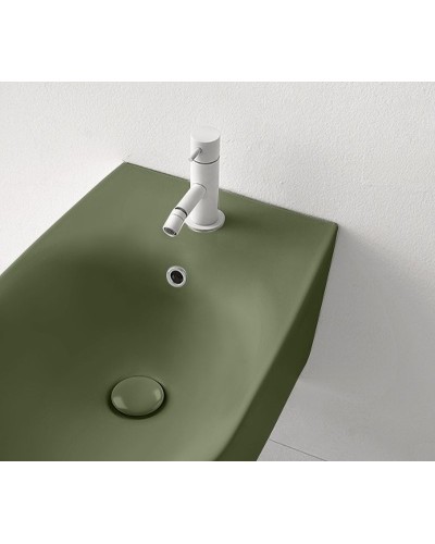 Биде Kerasan Nolita 532011x1 Verde muschio