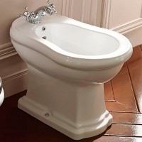 Биде Kerasan Retro 102001x1 Белое