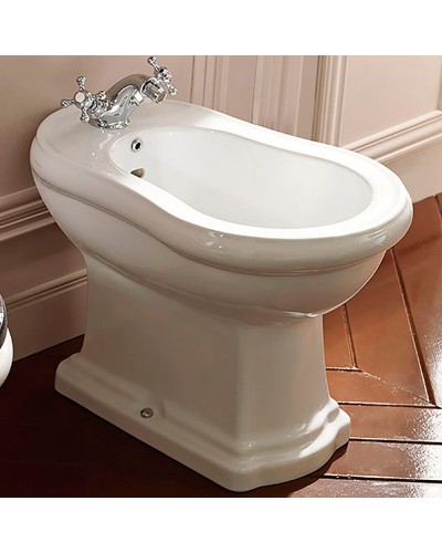 Биде Kerasan Retro 102001x1 Белое