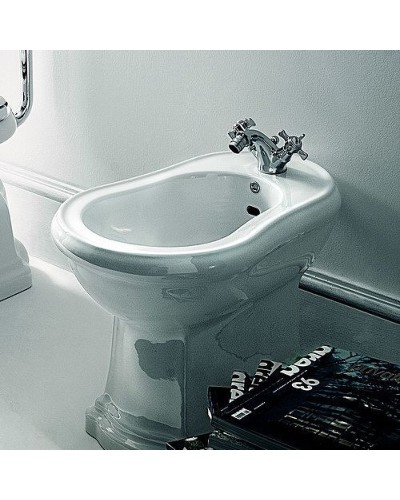 Биде Kerasan Retro 102001x1 Белое