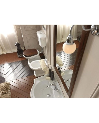 Биде Kerasan Retro 102001x1 Белое