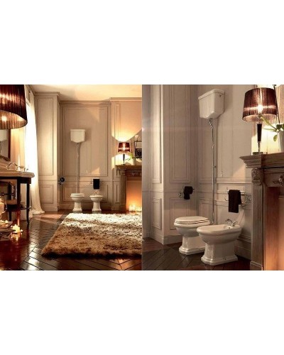 Биде Kerasan Retro 102001x1 Белое