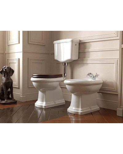 Биде Kerasan Retro 102001x1 Белое