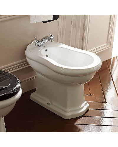 Биде Kerasan Retro 102001x1 Белое