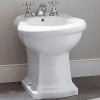 Биде Kerasan Retro 102001x3 Белое