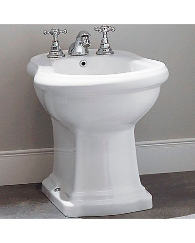 Биде Kerasan Retro 102001x3 Белое