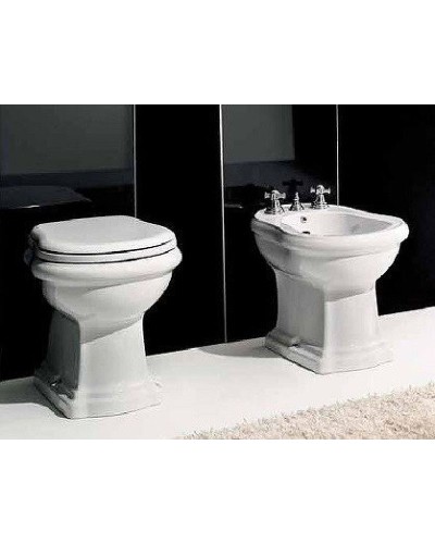 Биде Kerasan Retro 102001x3 Белое