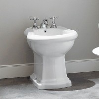 Биде Kerasan Retro 102001x3 Белое