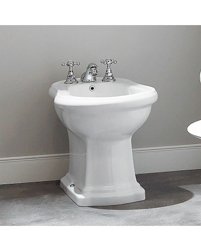 Биде Kerasan Retro 102001x3 Белое