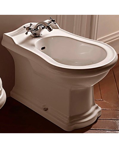 Биде Kerasan Retro 102201x1 Белое