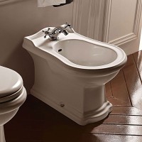 Биде Kerasan Retro 102201x1 Белое