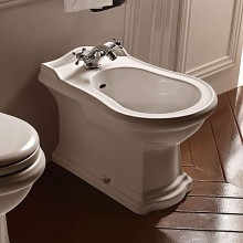 Биде Kerasan Retro 102201x1 Белое