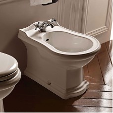 Биде Kerasan Retro 102201x1 Белое