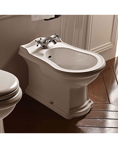 Биде Kerasan Retro 102201x1 Белое