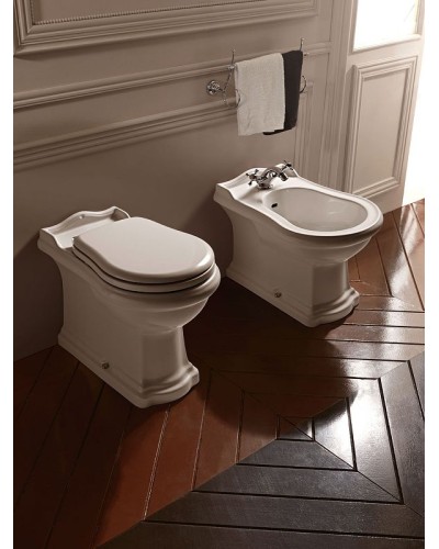 Биде Kerasan Retro 102201x1 Белое