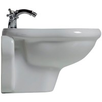 Биде Kerasan Retro 102601x1 подвесное Белое