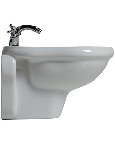 Биде Kerasan Retro 102601x1 подвесное Белое