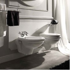 Биде Kerasan Retro 102601x1 подвесное Белое