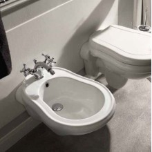 Биде Kerasan Retro 102601x1 подвесное Белое