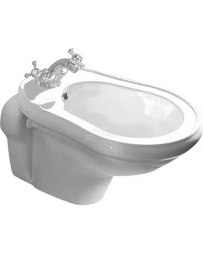 Биде Kerasan Retro 102601x1 подвесное Белое