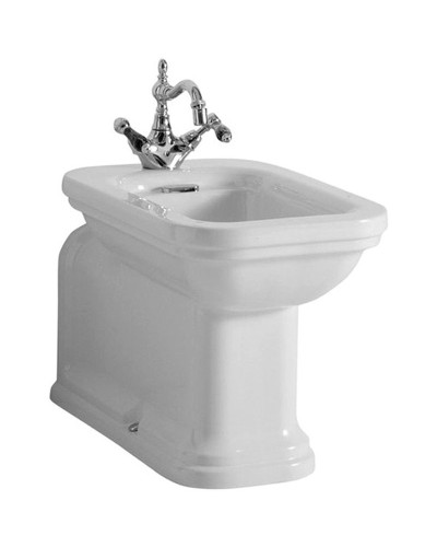 Биде Kerasan Waldorf 4120K1bi/crx1 Белое