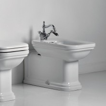 Биде Kerasan Waldorf 4120K1bi/crx1 Белое