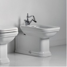 Биде Kerasan Waldorf 4120K1bi/crx1 Белое