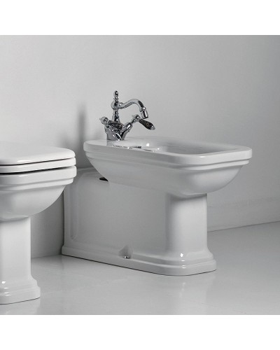 Биде Kerasan Waldorf 4120K1bi/crx1 Белое