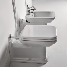 Биде Kerasan Waldorf 4120K1bi/crx1 Белое