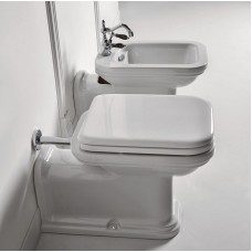 Биде Kerasan Waldorf 4120K1bi/crx1 Белое