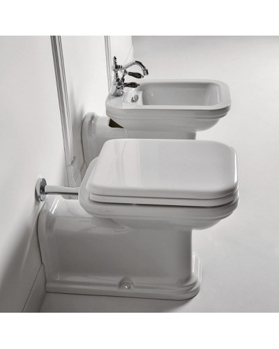 Биде Kerasan Waldorf 4120K1bi/crx1 Белое