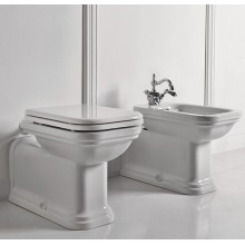 Биде Kerasan Waldorf 4120K1bi/crx1 Белое