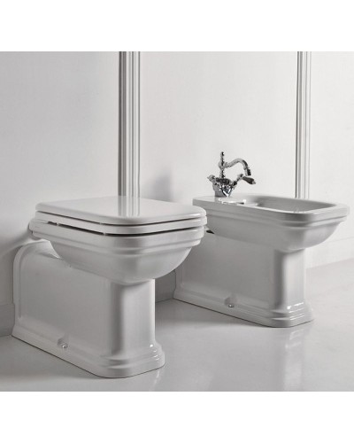 Биде Kerasan Waldorf 4120K1bi/crx1 Белое