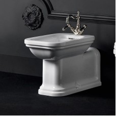 Биде Kerasan Waldorf 4120K1bi/crx1 Белое