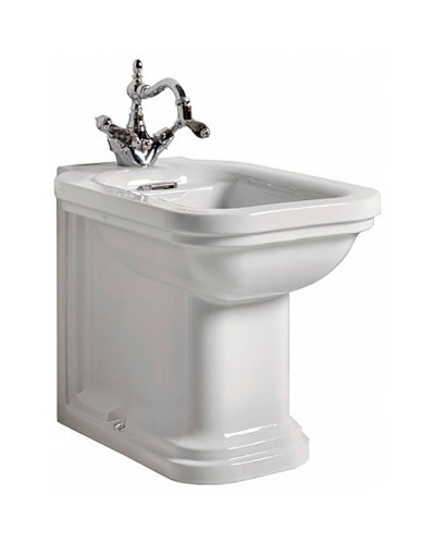 Биде Kerasan Waldorf 4121K1bi/crx1 Белое