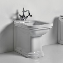 Биде Kerasan Waldorf 4121K1bi/crx1 Белое