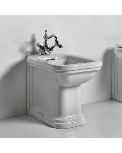 Биде Kerasan Waldorf 4121K1bi/crx1 Белое