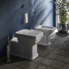 Биде Kerasan Waldorf 4121K1bi/crx1 Белое