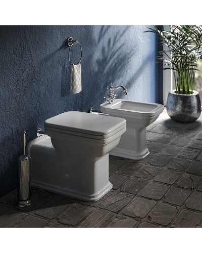 Биде Kerasan Waldorf 4121K1bi/crx1 Белое