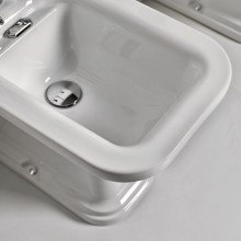 Биде Kerasan Waldorf 4121K1bi/crx1 Белое