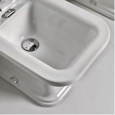 Биде Kerasan Waldorf 4121K1bi/crx1 Белое