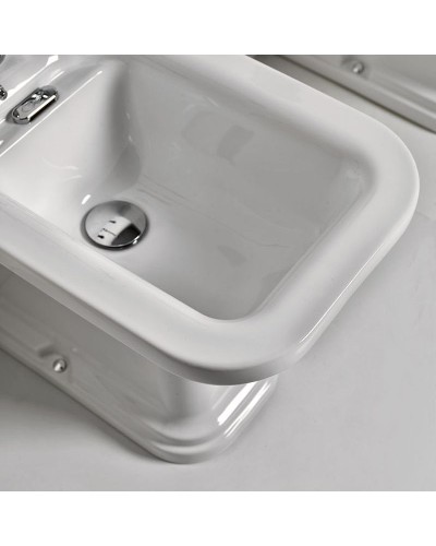 Биде Kerasan Waldorf 4121K1bi/crx1 Белое