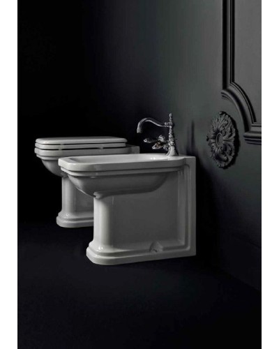 Биде Kerasan Waldorf 4121K1bi/crx1 Белое