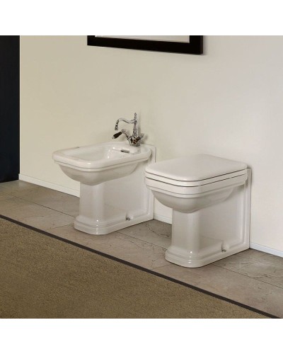 Биде Kerasan Waldorf 4121K1bi/crx1 Белое