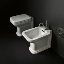 Биде Kerasan Waldorf 4121K1bi/crx1 Белое