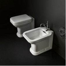 Биде Kerasan Waldorf 4121K1bi/crx1 Белое