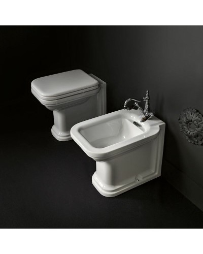 Биде Kerasan Waldorf 4121K1bi/crx1 Белое