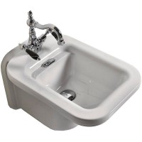 Биде Kerasan Waldorf 4125K1bi/crx1 подвесное Белое